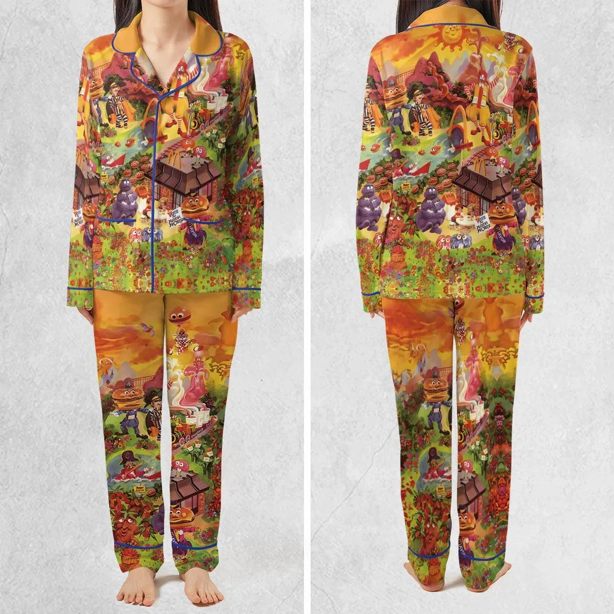 Pajamas Set - UGLCRADE