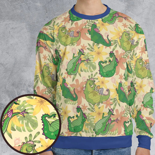 All-over Print Sweatshirt - BS9AZYTK