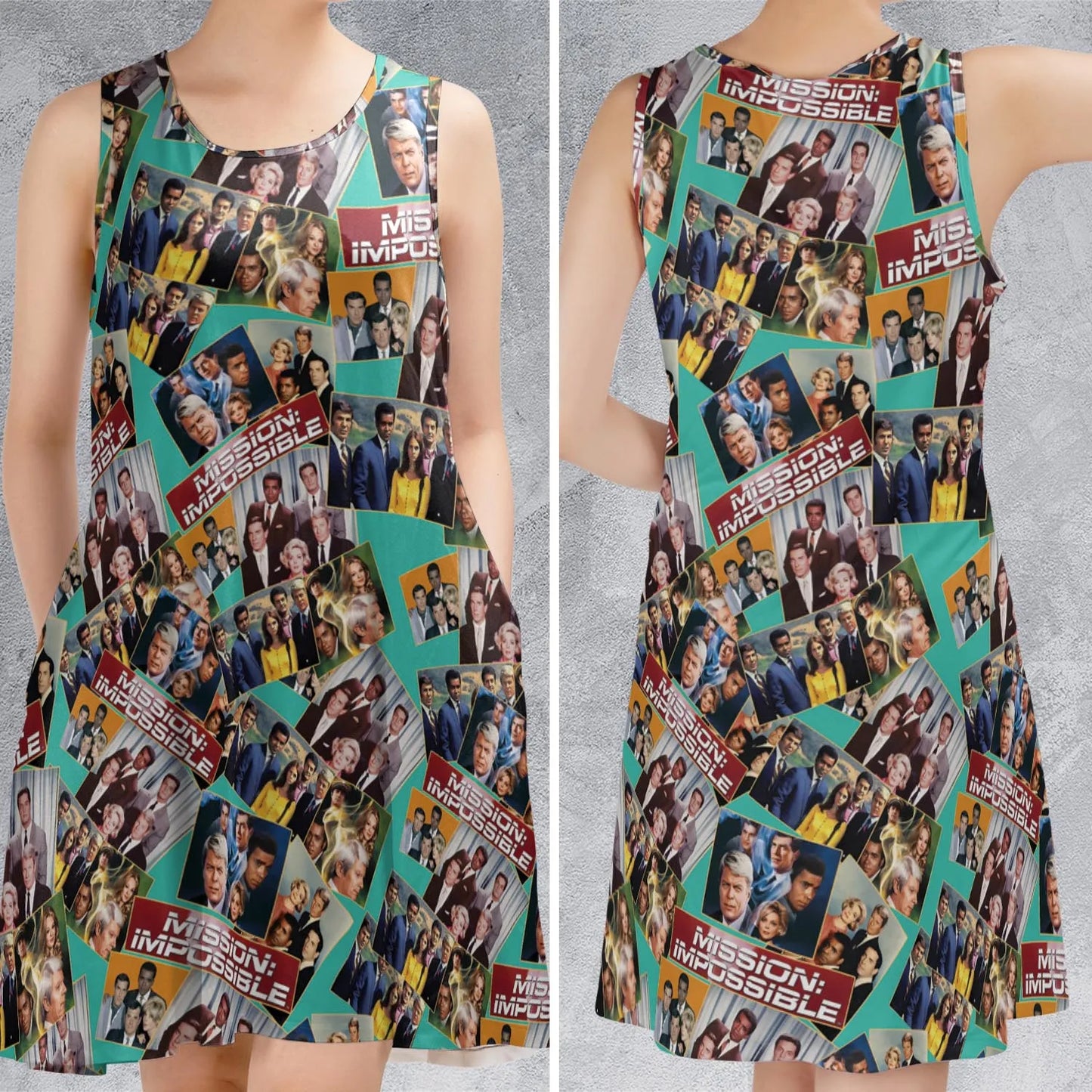 Sleeveless Dress - YG6BPRUB