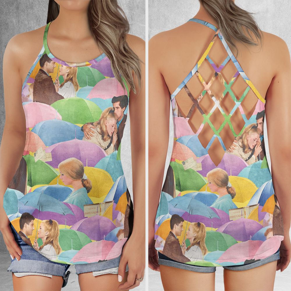 Criss Cross Tank Top - 21RXECLU -  - 1