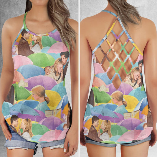 Criss Cross Tank Top - 21RXECLU -  - 1