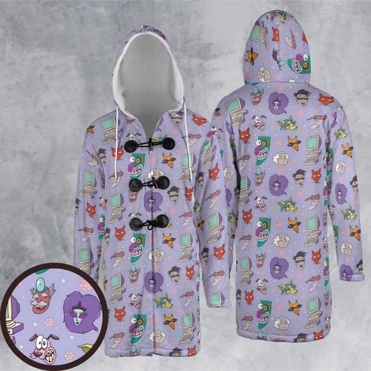 Hooded Cloak Coat - XM1ZLJ18