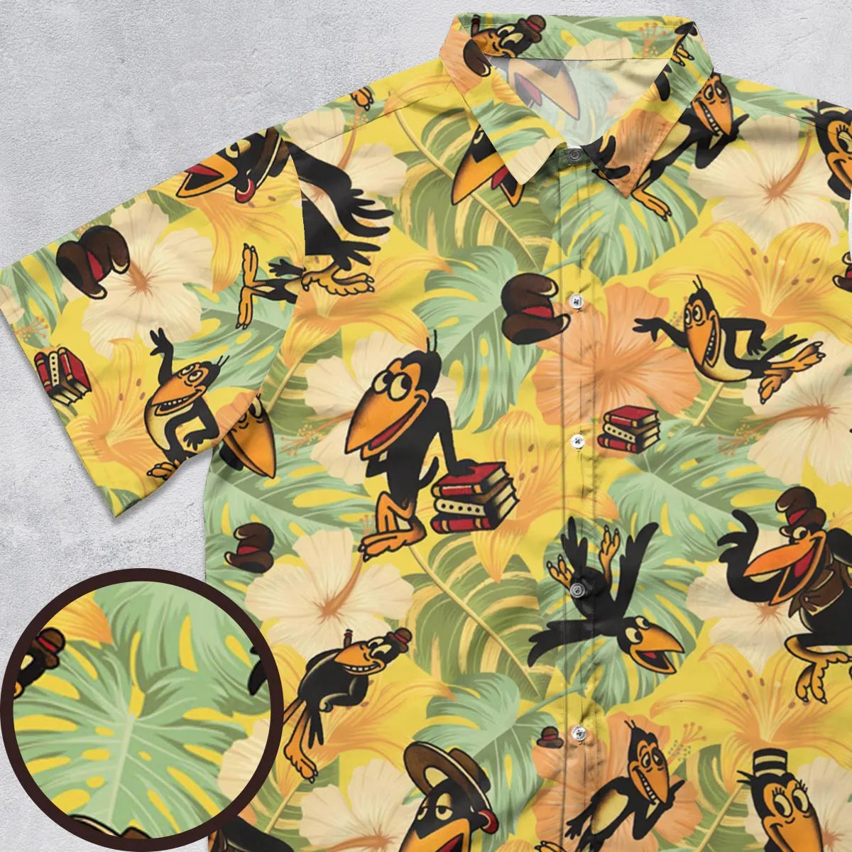 Button Down Shirt - 1YW8F7SE