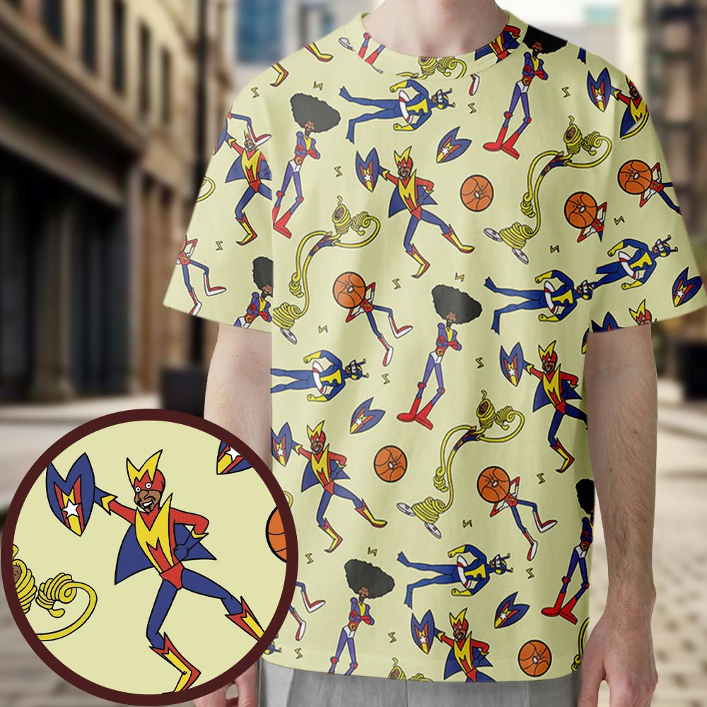 All-Over Print Unisex T-Shirt - 97CAL4Y9 -  - 1