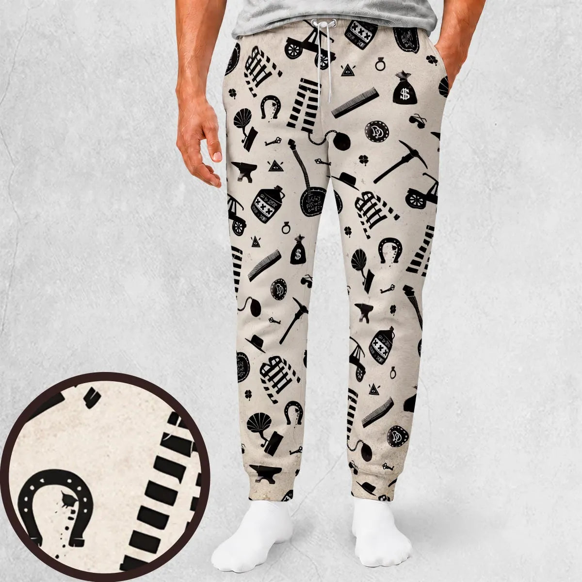 Sweatpants - 756SKBKF