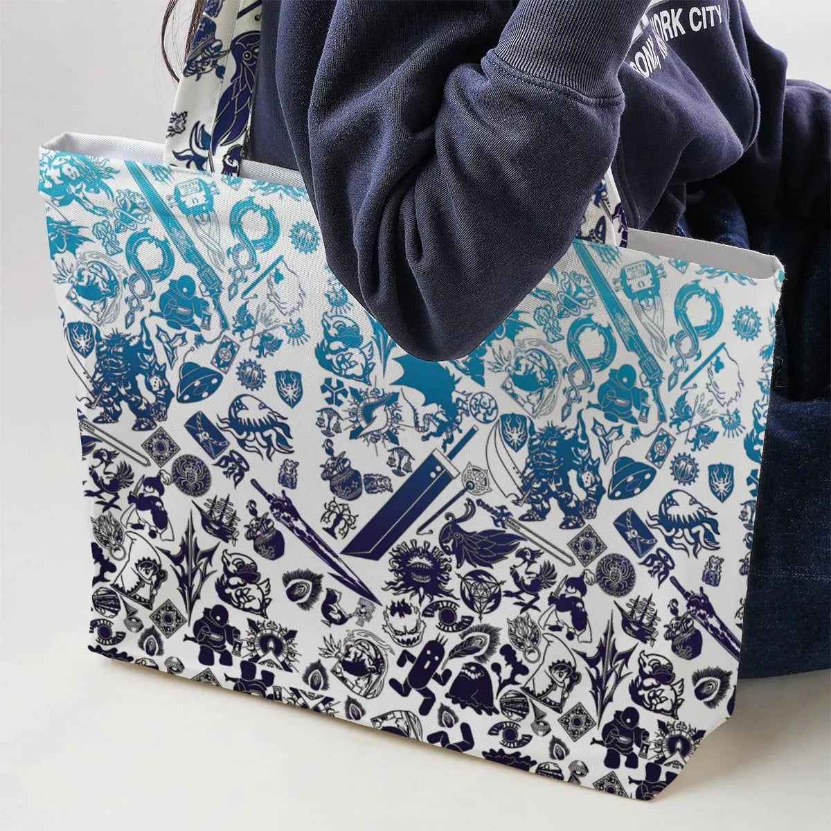 Large Tote Bag - ZX4TN4YT