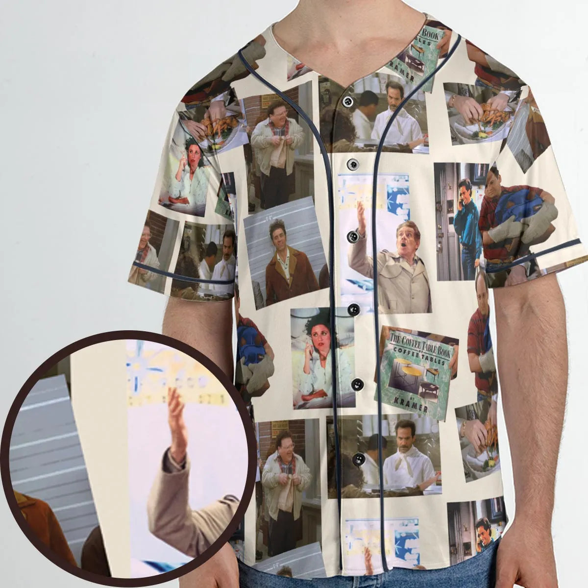 Unisex Baseball Jersey - SX15S8M6