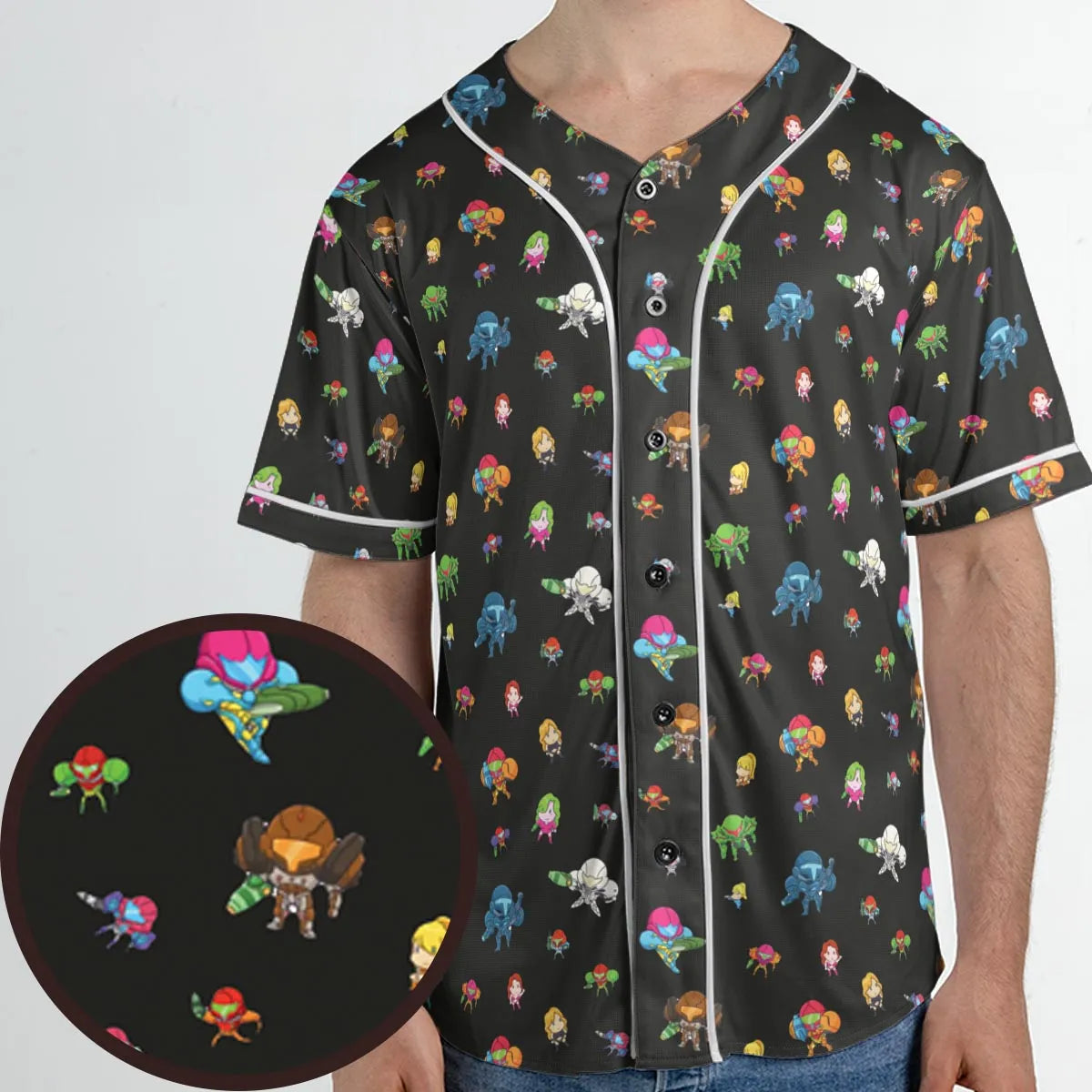 Unisex Baseball Jersey - 77B47GXX