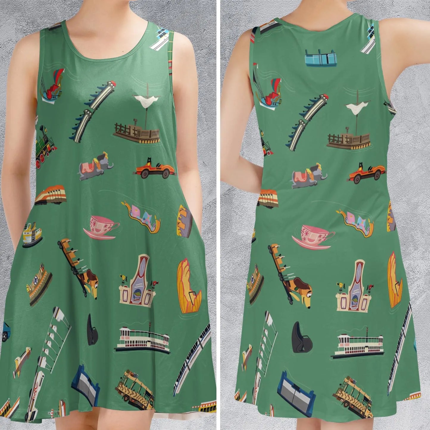 Sleeveless Dress - 5BXJNJTE