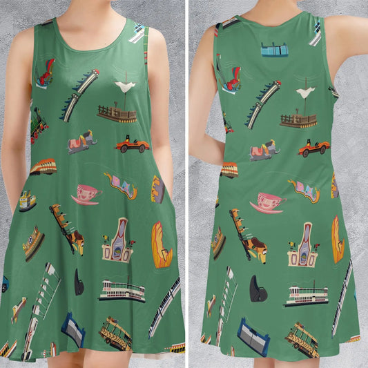 Sleeveless Dress - 5BXJNJTE