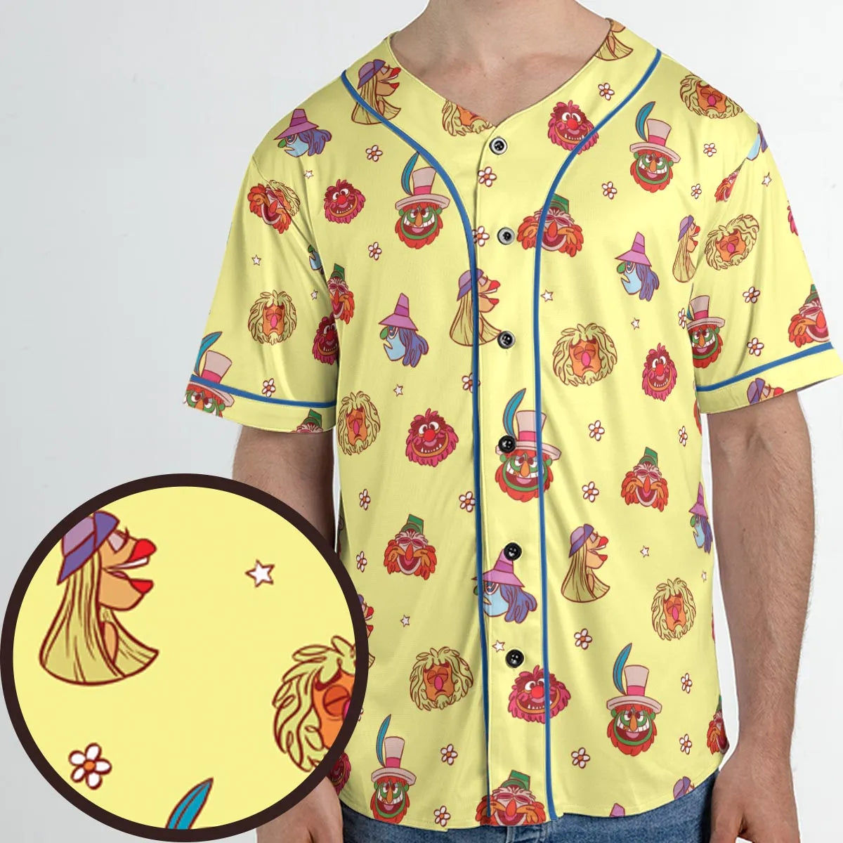 Unisex Baseball Jersey - ZAKUT423