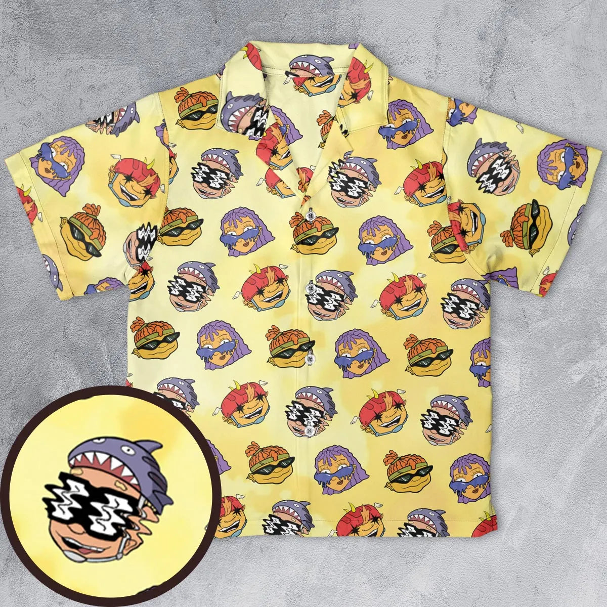 Youth Hawaiian Shirt - H1Y8QME9