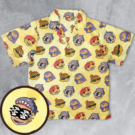 Youth Hawaiian Shirt - H1Y8QME9