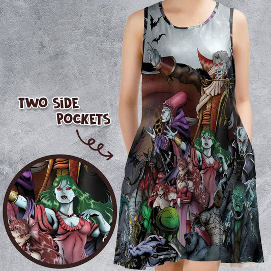Sleeveless Dress - ME23GBKB -  - 1