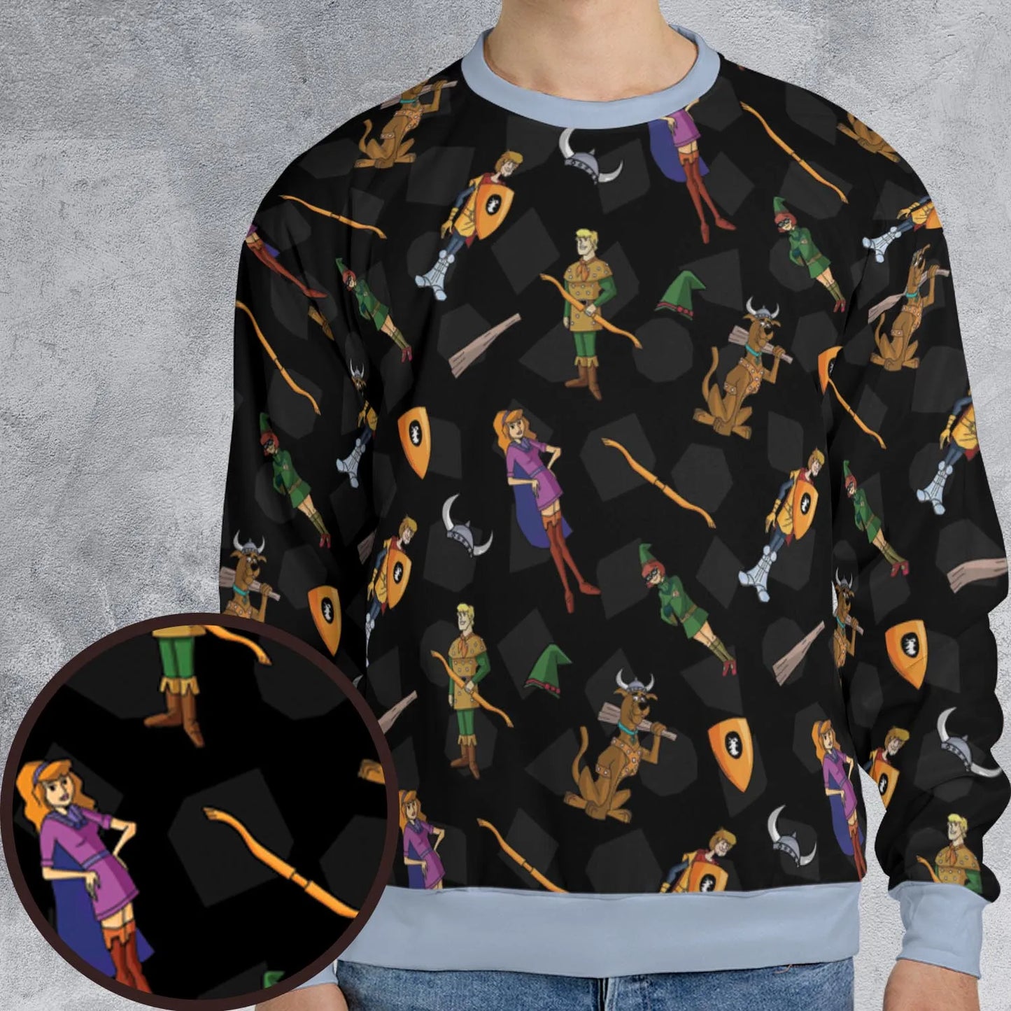 All-over Print Sweatshirt - APUFZ4GT