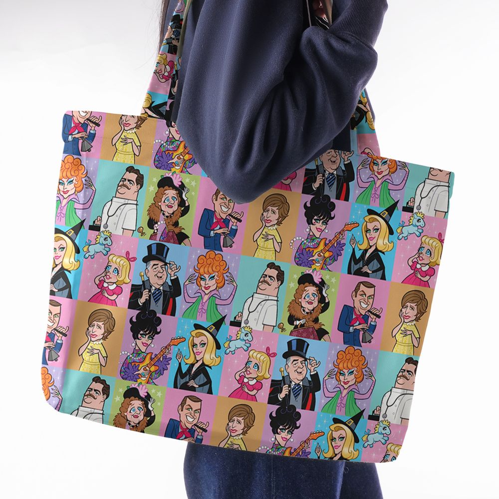 Large Tote Bag - CT35CMRU -  - 1