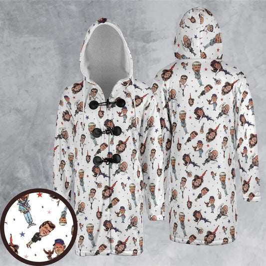 Hooded Cloak Coat - C6Z1JBBC