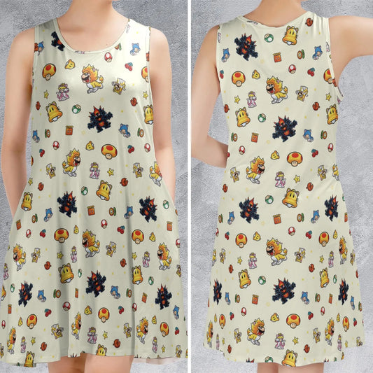 Sleeveless Dress - C6L77RGZ