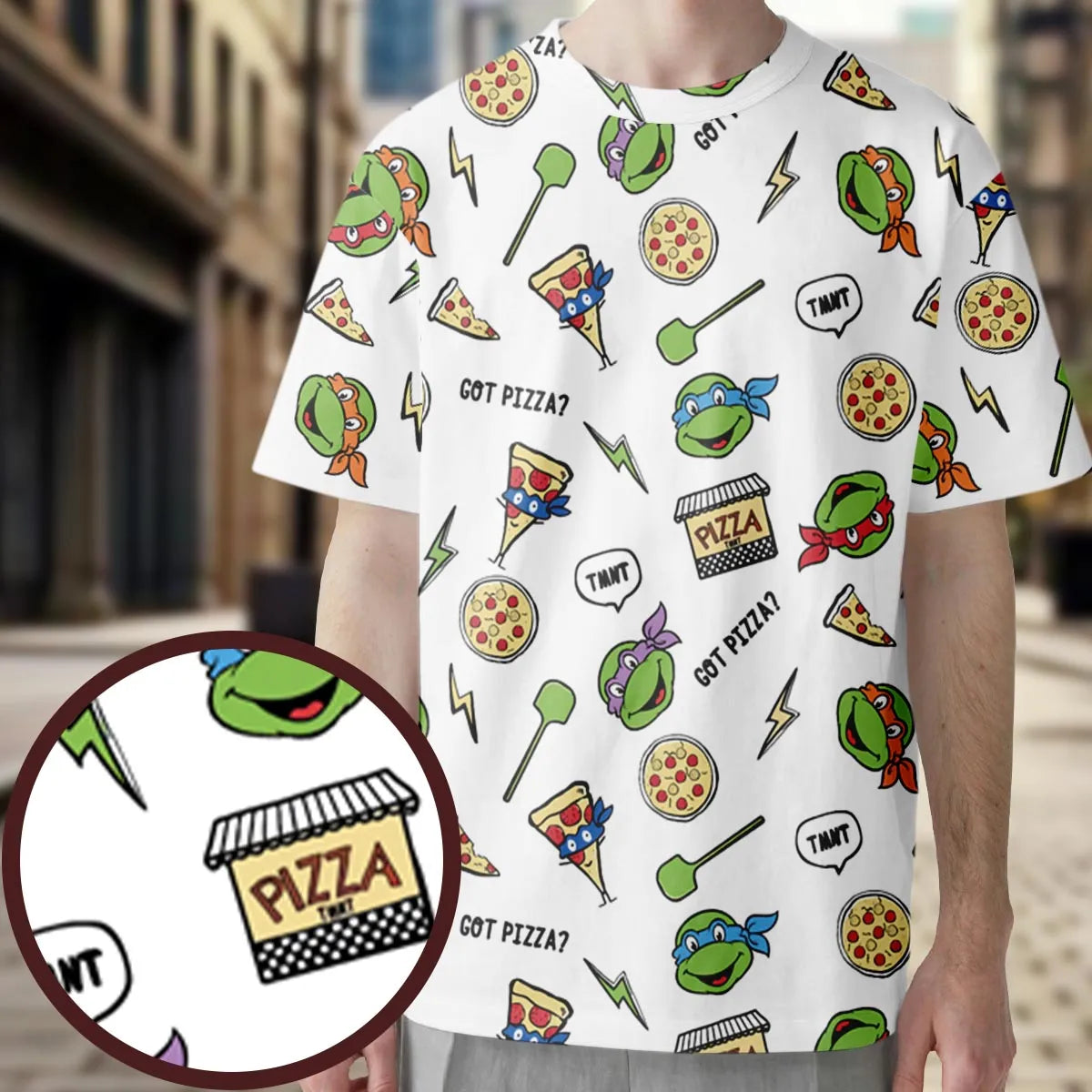 All-Over Print Unisex T-Shirt - K4QL4YAW