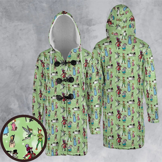 Hooded Cloak Coat - VY5ZELAG
