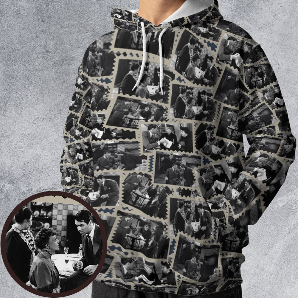 All-over Print Hoodie - REW8KETC -  - 1
