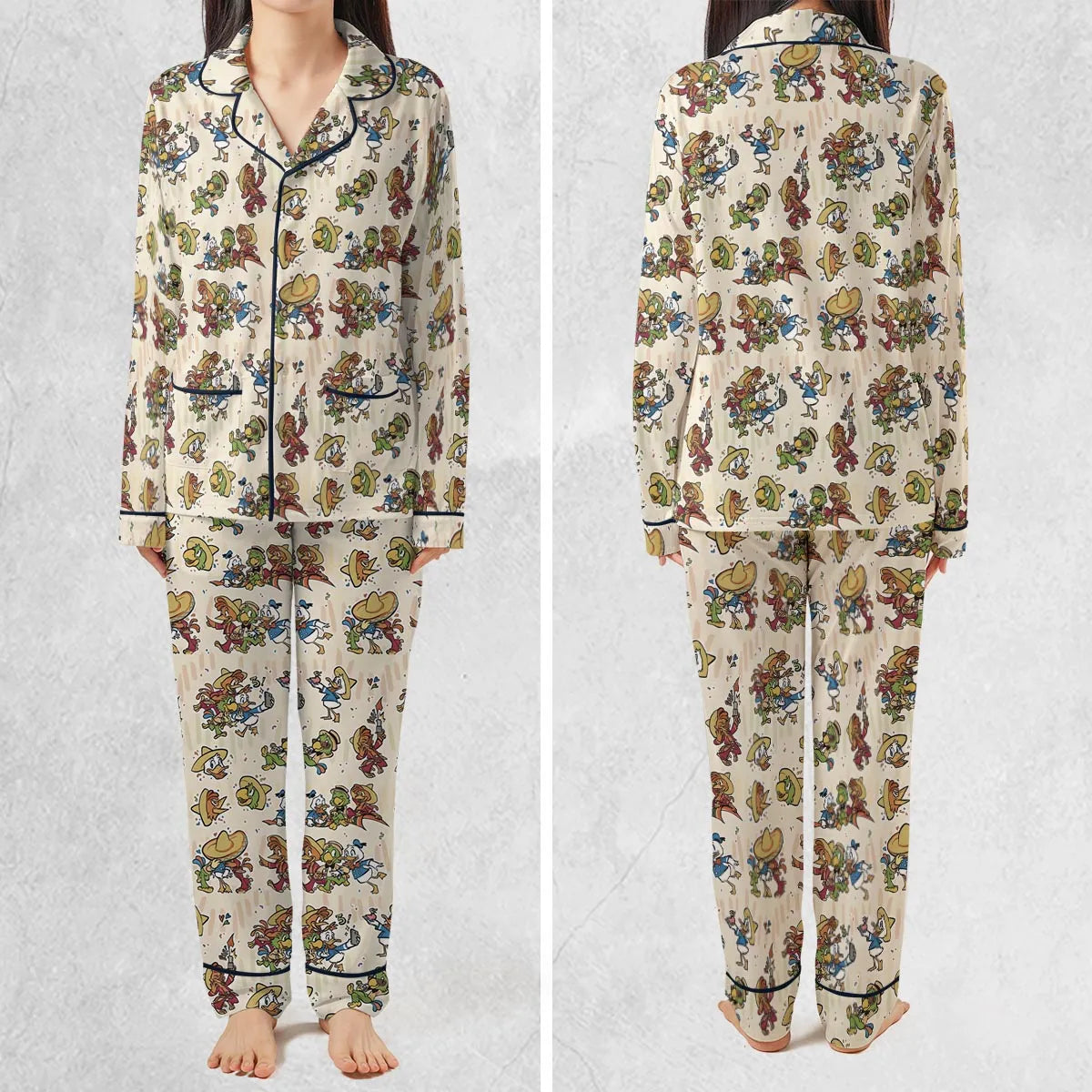 Pajamas Set - 3LLUNEFQ