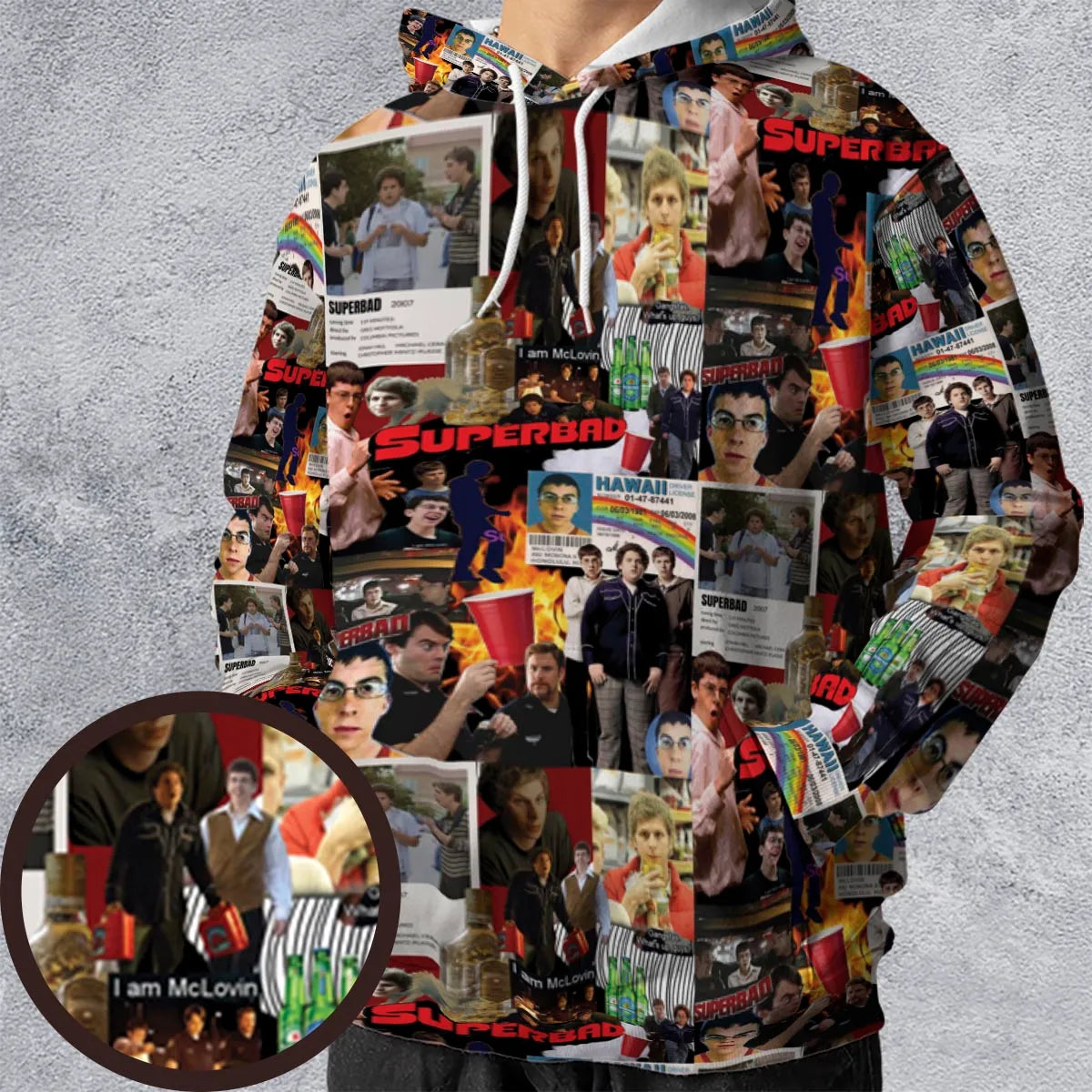 All-over Print Hoodie - M99M26VM