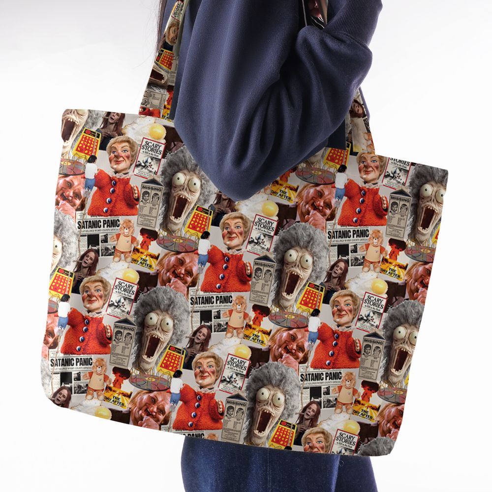 Large Tote Bag - EZU9MBER -  - 1