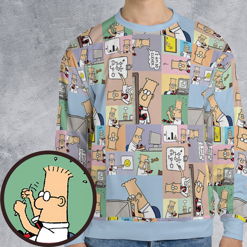 What the Hell is Up with Dilbert -  - 1