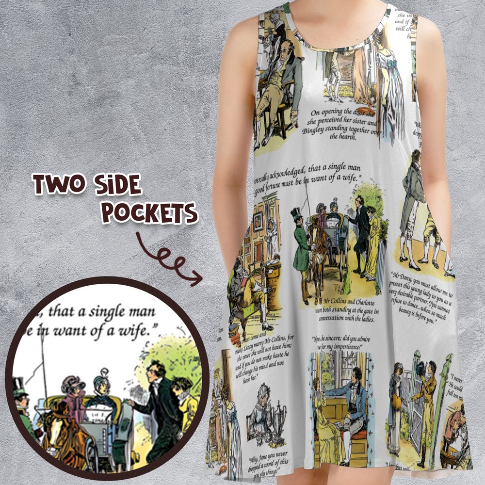 Sleeveless Dress - XV6RWY2Z -  - 1