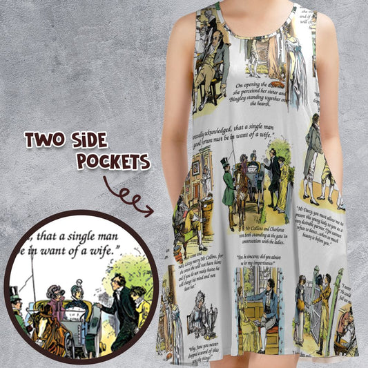 Sleeveless Dress - XV6RWY2Z -  - 1