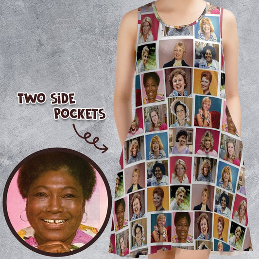 Sleeveless Dress - T5HVE2FN -  - 1