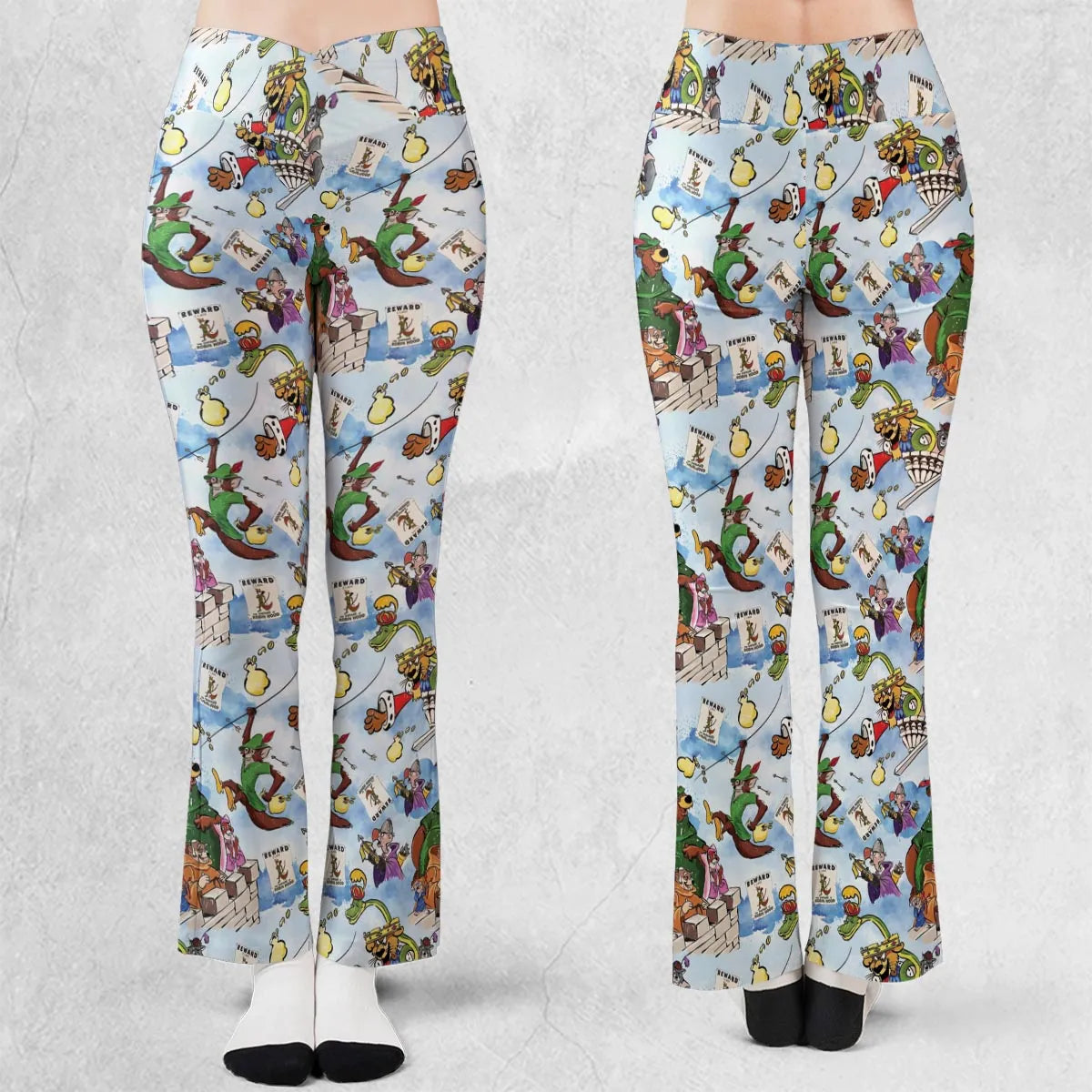 Flare Leggings - VYM3RX5N