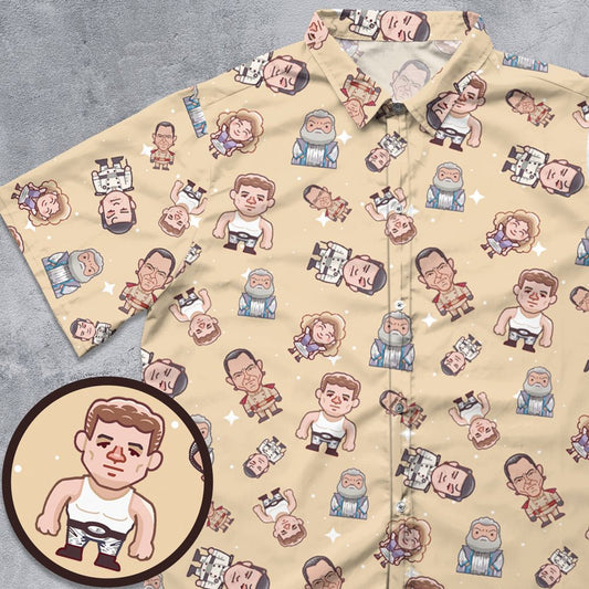 Button Down Shirt - EYBQ3SZS -  - 1
