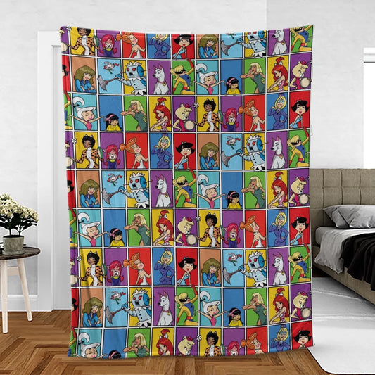 Fleece Blanket - 6CFJBTGR