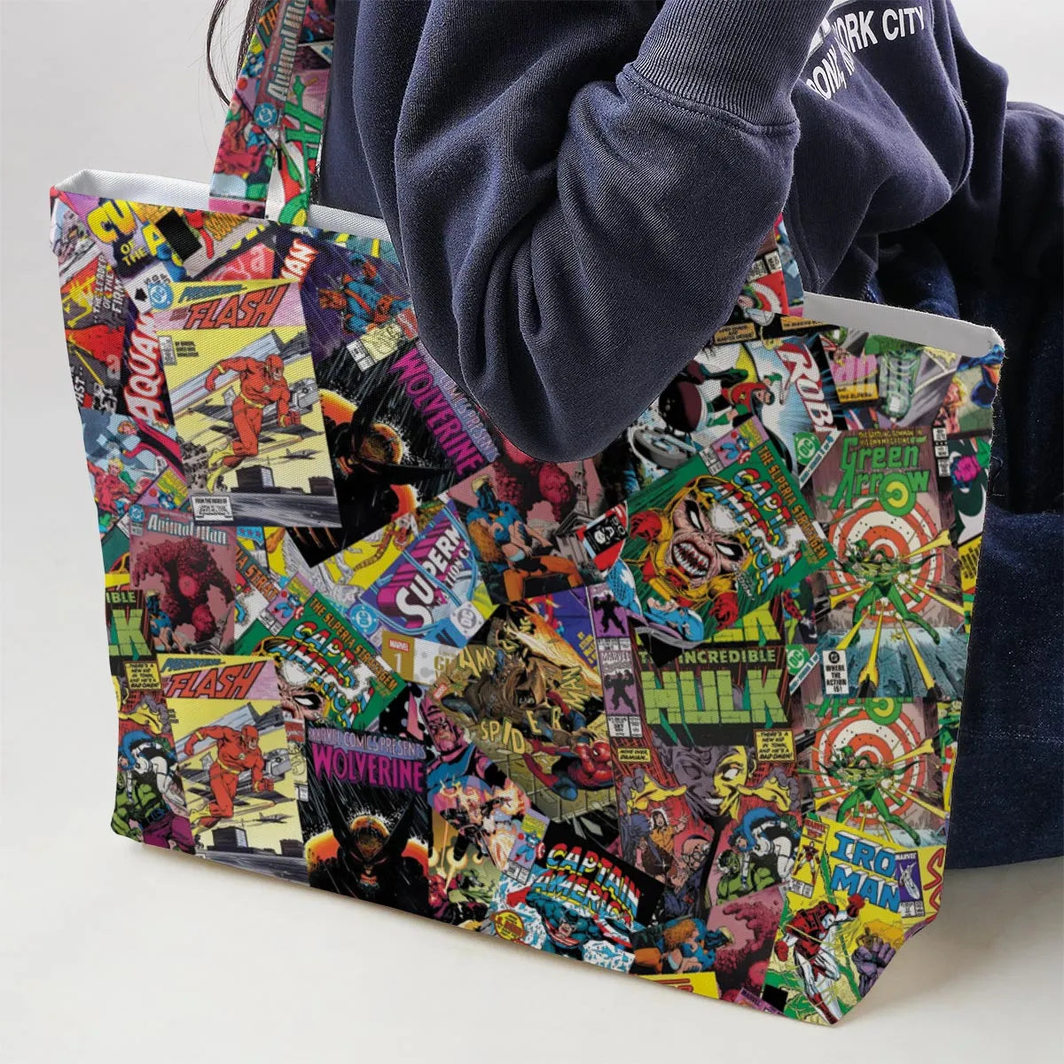 Large Tote Bag - 7EWWBYDR