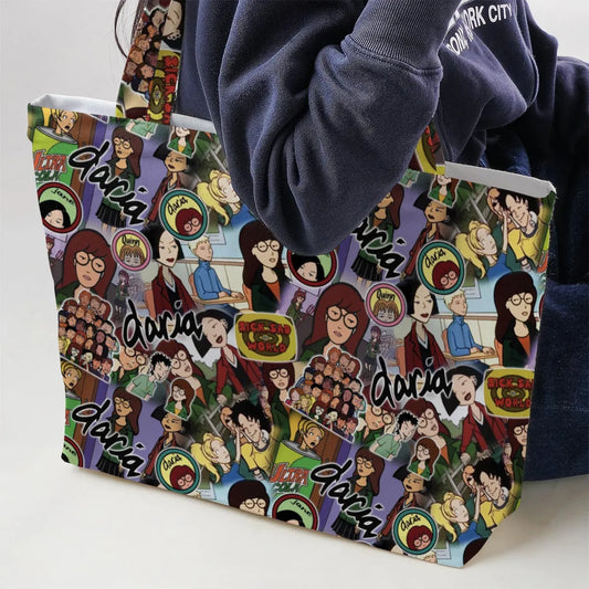 Large Tote Bag - DPSWEEDD