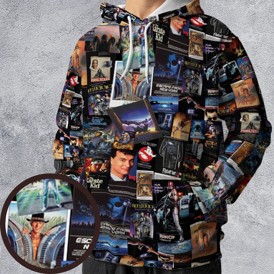 All-over Print Hoodie - NJM4SMLR