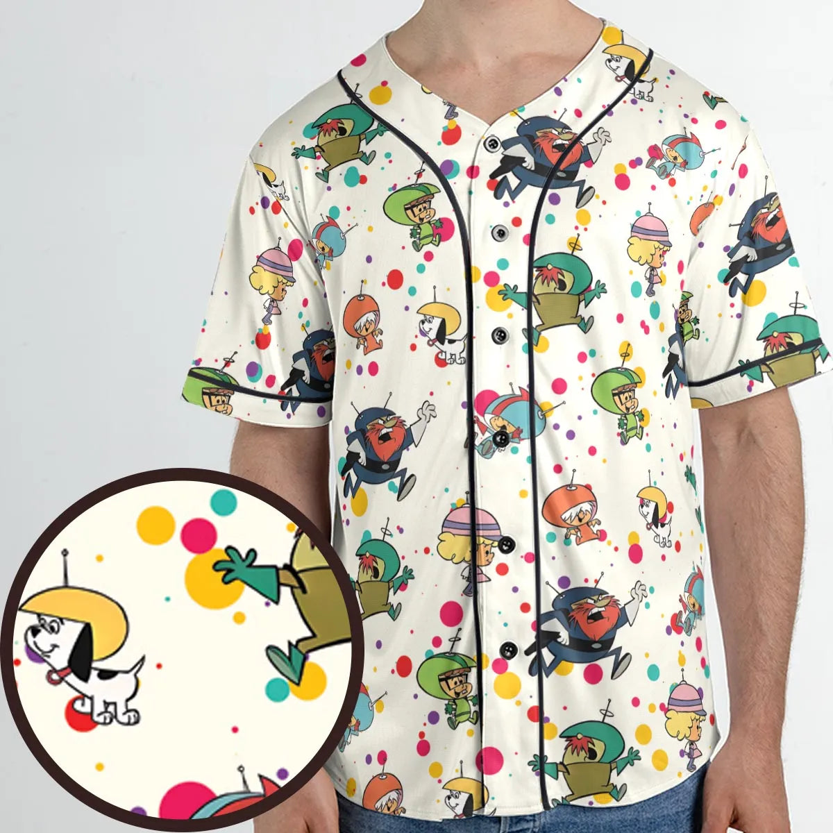 Unisex Baseball Jersey - YQS4JZM6