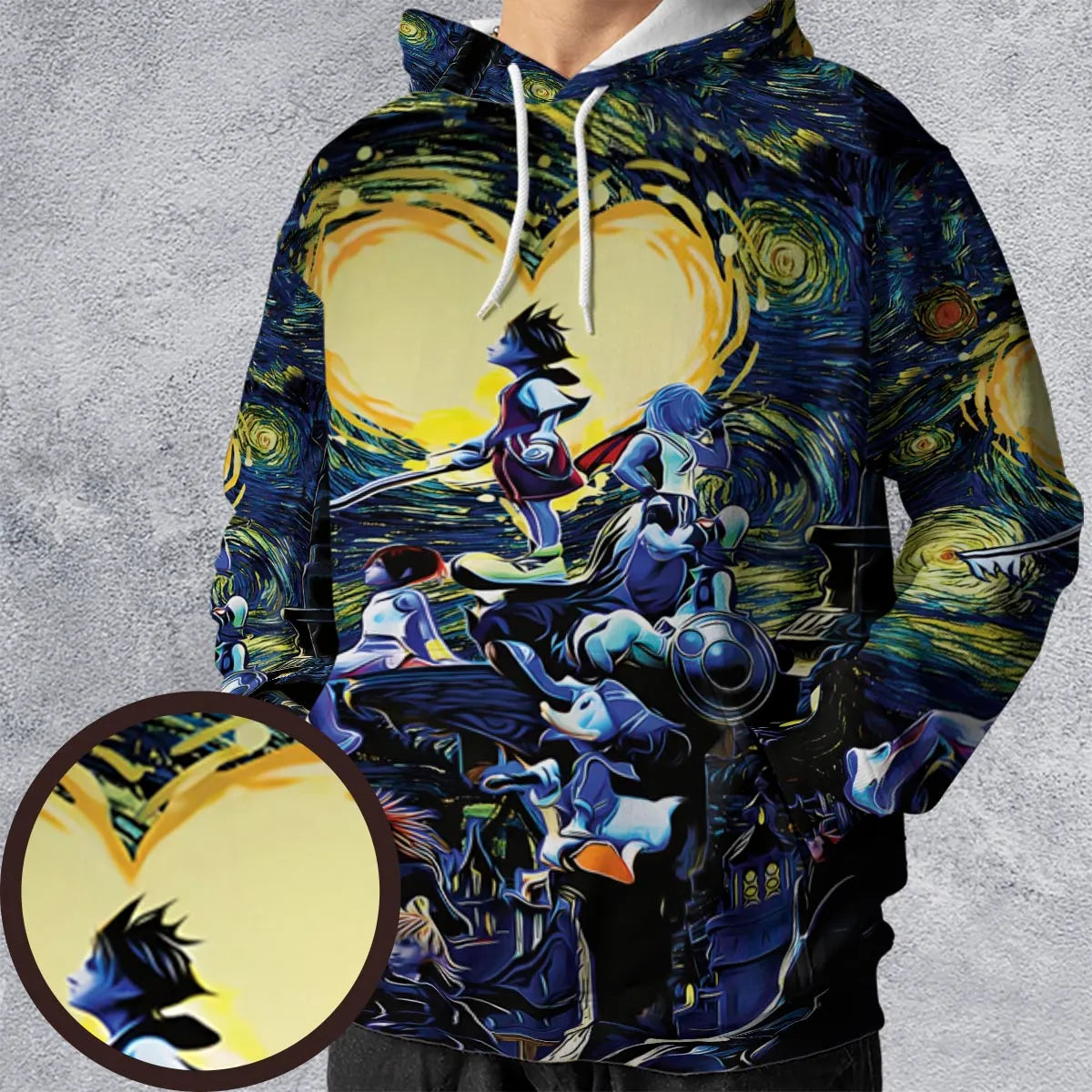 All-over Print Hoodie - R6TKA6L6