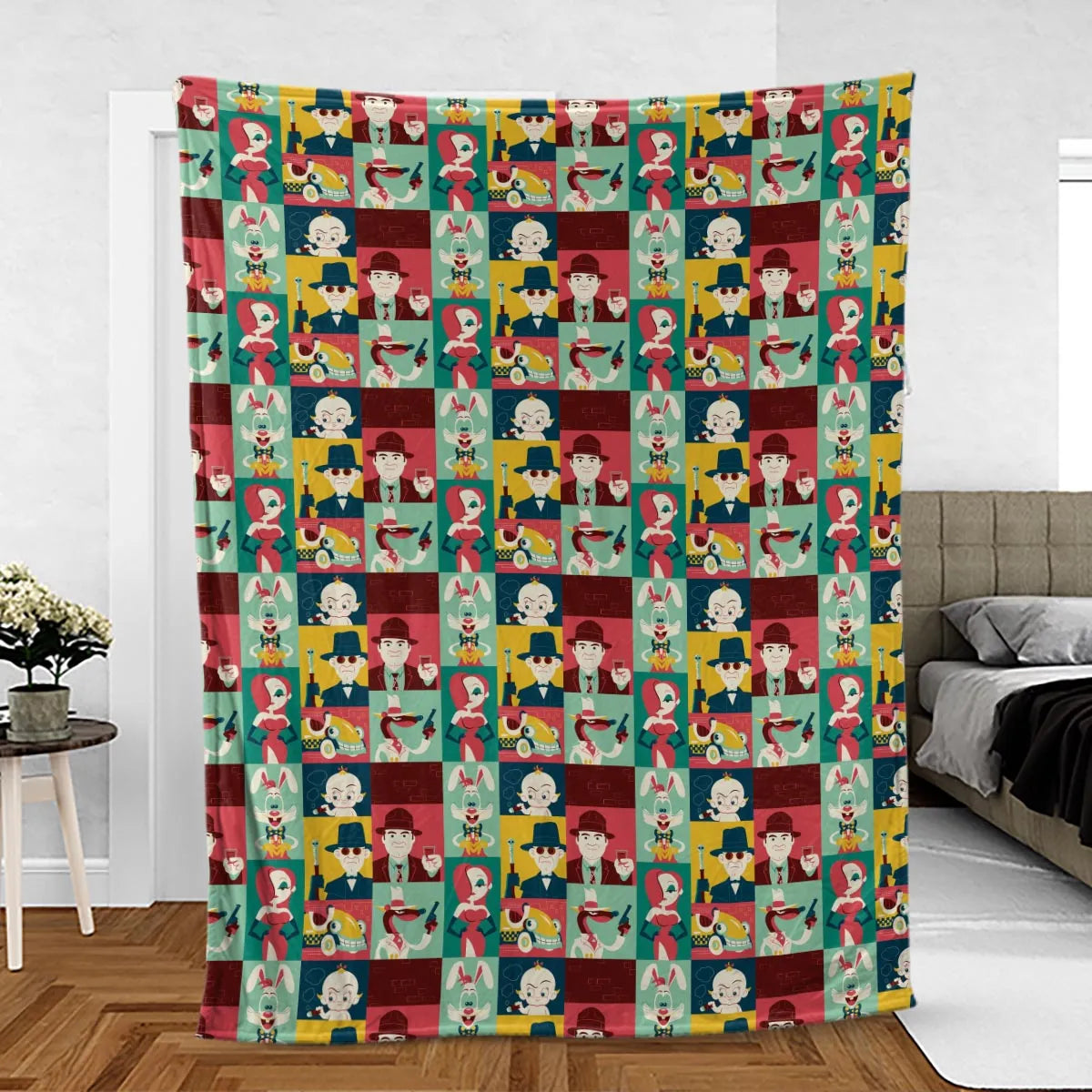 Fleece Blanket - 1UYYDSVK