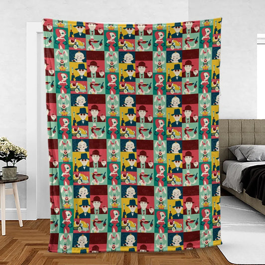 Fleece Blanket - 1UYYDSVK