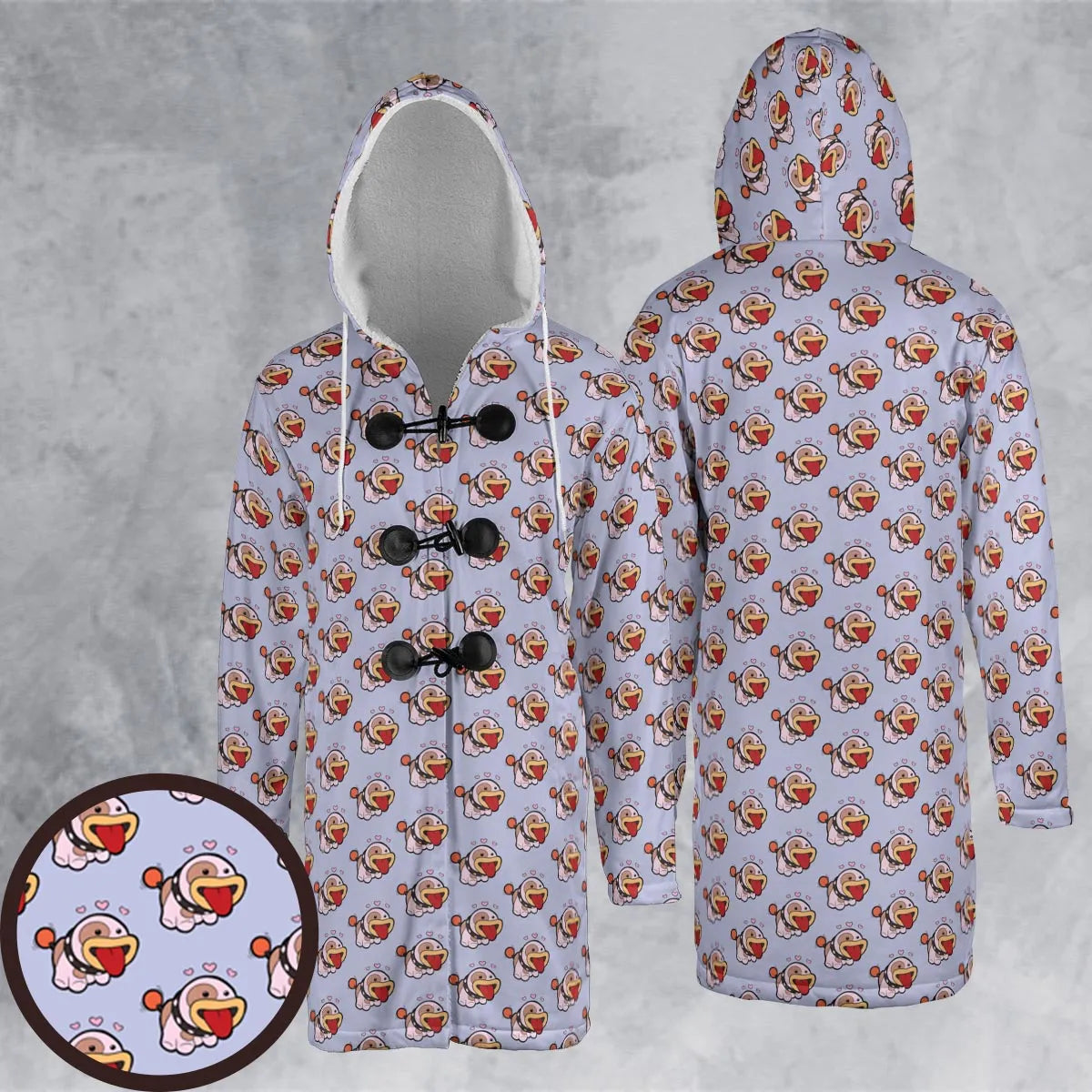 Hooded Cloak Coat - E1L2FYEA