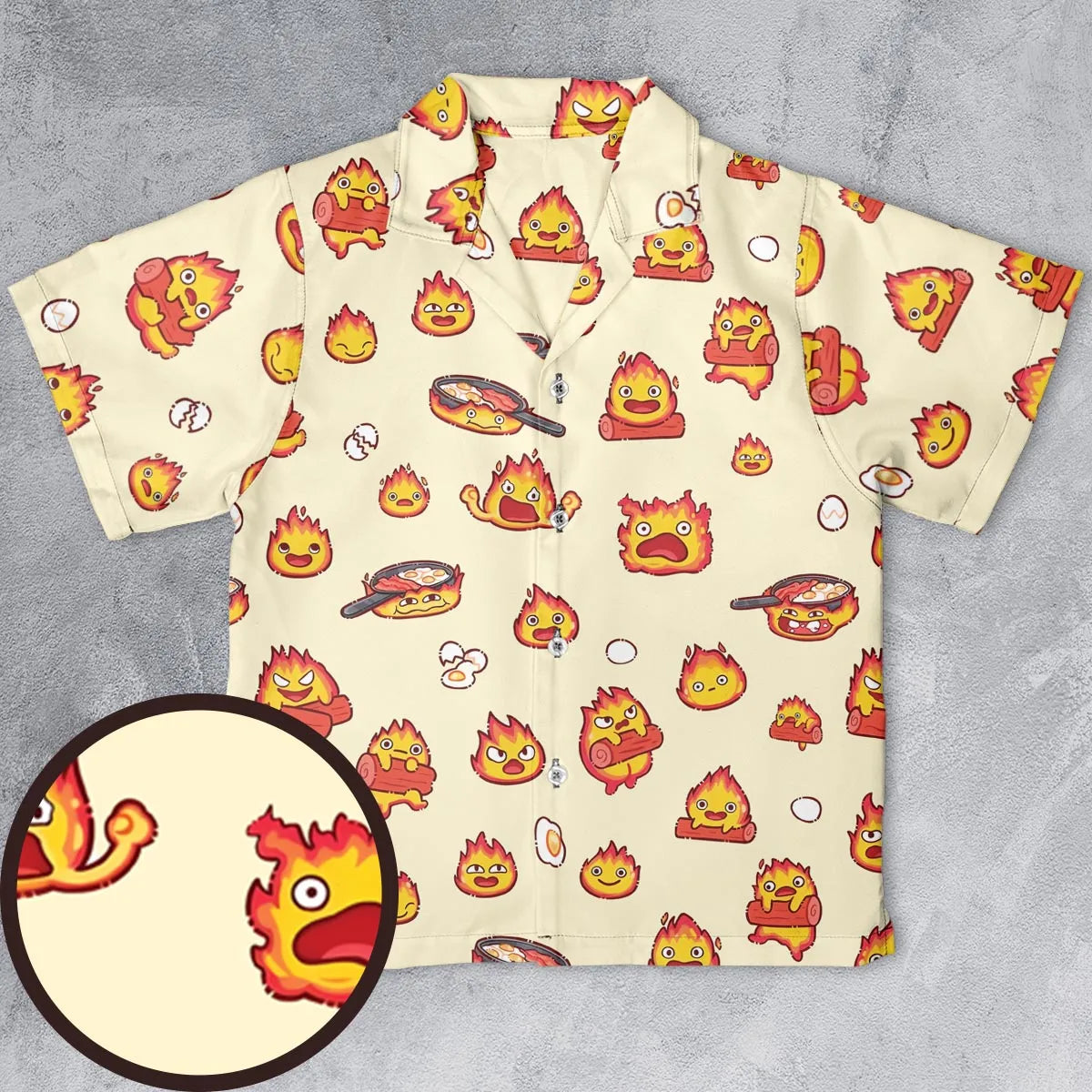 Youth Hawaiian Shirt - ZHQVAQ1F