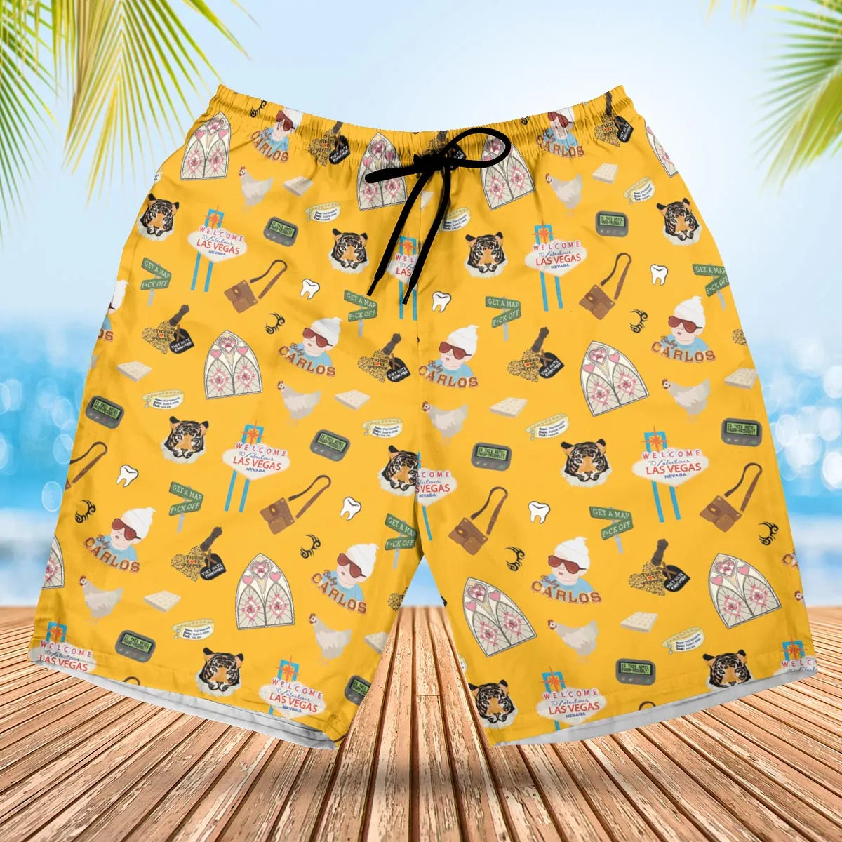 Hawaiian Short - DSGLZ8JL