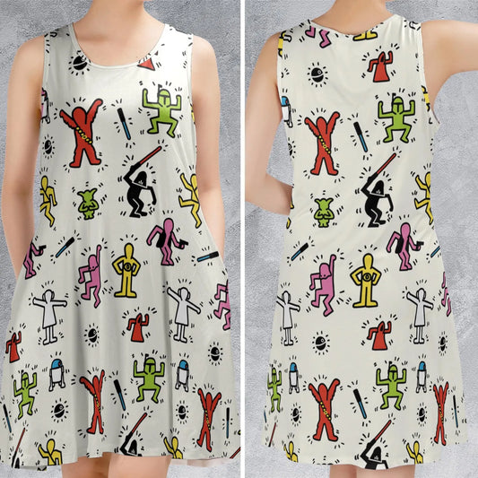 Sleeveless Dress - 6LVQDWPL