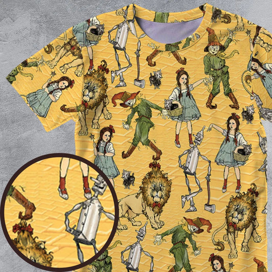 All-Over Print Unisex T-Shirt - 8896LY81