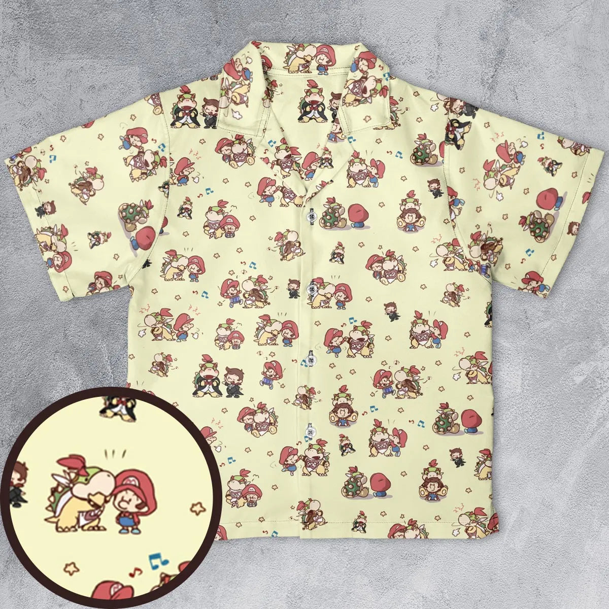 Youth Hawaiian Shirt - FZEKEZMQ