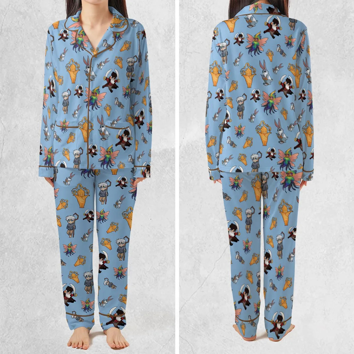Pajamas Set - CGE3JE6S