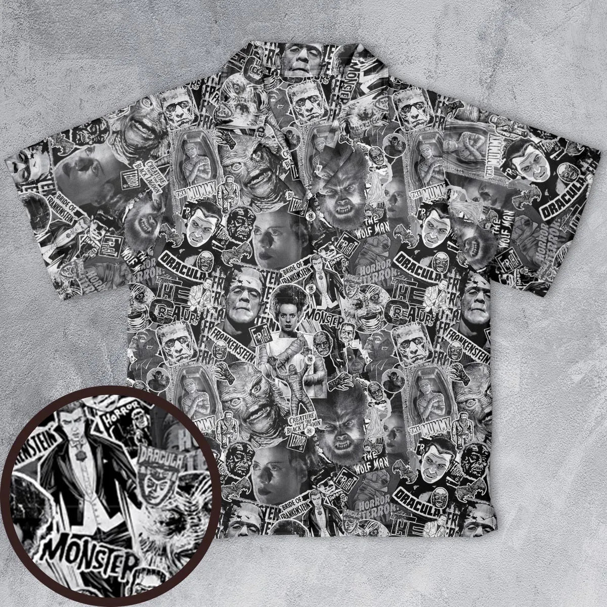 Youth Hawaiian Shirt - 5DDGWFCY